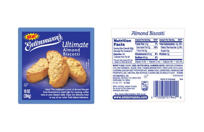 Almond Biscotti