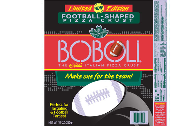 Boboli Pizza